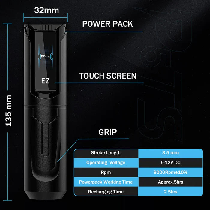 Máquina EZ p5 ts