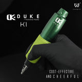 máquina para tatuar ava duke verde
