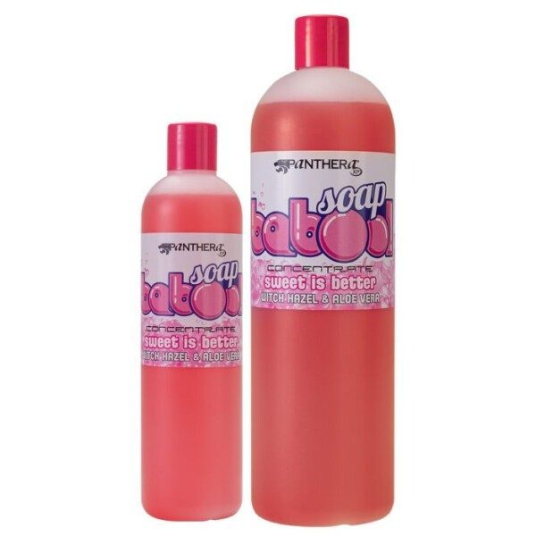 panthera jabon babool witch hazel & aloe 1000 ml