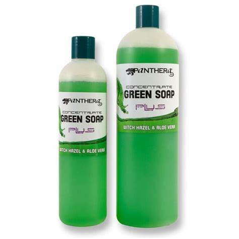 panthera jabon verde  witch hazel & aloe