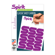 spirit classic freehand transfer paper caja
