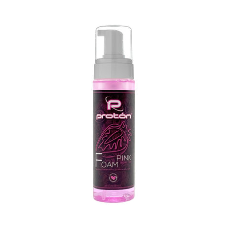 proton pink foamer con pantenol, alantoina y aloe vera 220ml
