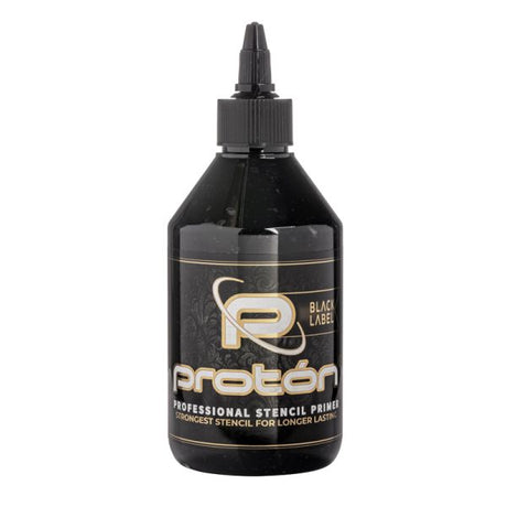 proton black label stencil