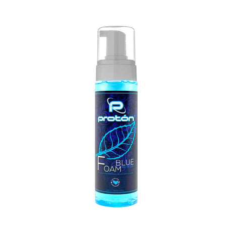proton blue foamer con pantenol, alantoina y aloe vera 220ml
