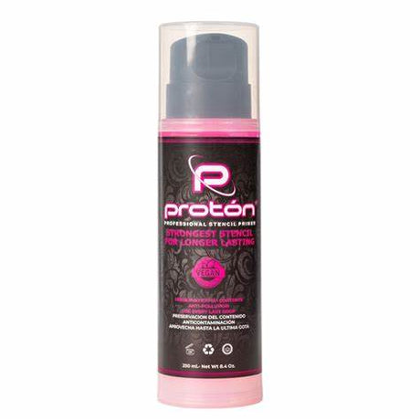 proton profesional stencil  airless system 8.5oz rosa