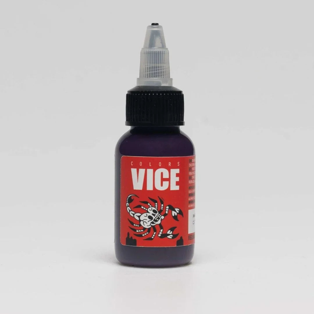 DEEP PURPLE VICE COLORS 1OZ  ARTISTIC PAINT