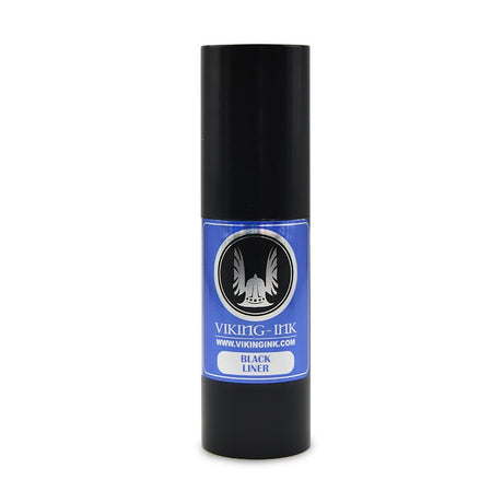 Tinta para tatuajes homologada Viking Ink black liner 30 ml